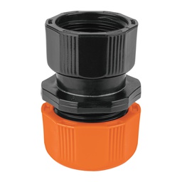 [102989] Conector 1/2' hembra de ABS con tuerca de ajuste manual