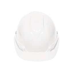 [10370] Casco de seguridad, ajuste de matraca, blanco, Truper
