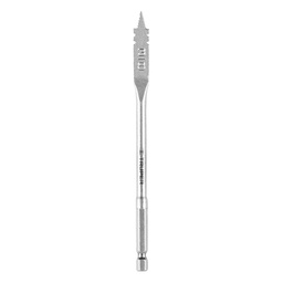 [11366] Broca plana de manita 3/8' para madera, Truper