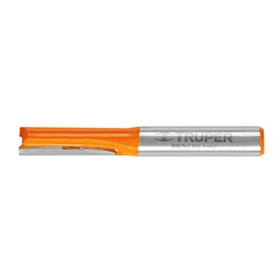[11452] Broca para router, recta 2 filos, 1/4', mediana, Truper