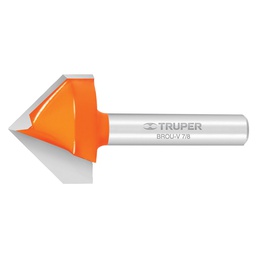 [11467] Broca para router, corte en 'V', 7/8', Truper