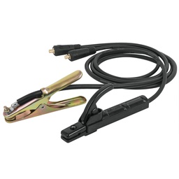 [12107] Cable para soldadora inversora, con pinza de tierra, 200 A
