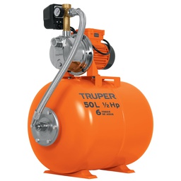 [12254] Equipo hidroneumatico 50L, bomba jet 1/2 HP, Truper