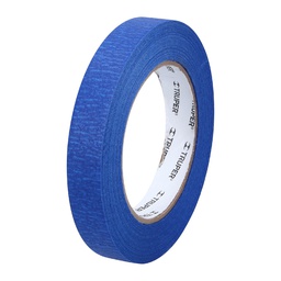 [12621] Cinta masking tape azul de 3/4' x 50 m para pintor, Truper