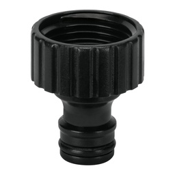 [12727] Conector 3/4' rapido hembra de ABS, sistema click, Truper