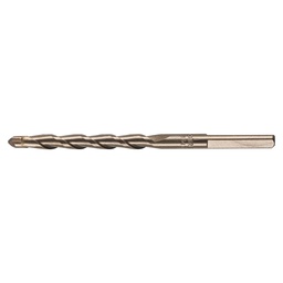 [12754] Broca para concreto de 1/4 x 4' en blister, Truper