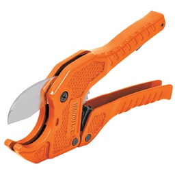 [12860] Cortador de tubo de plastico, capacidad corte 1-5/8', Truper