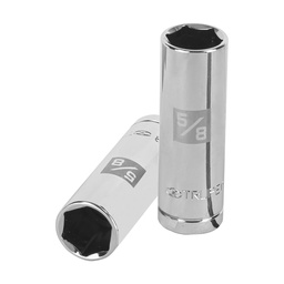 [13365] Dado largo para bujia de 5/8', 6 puntas, cuadro de 1/2'