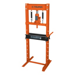 [13737] Prensa hidraulica tipo 'H' de 12 ton, con gato de botella