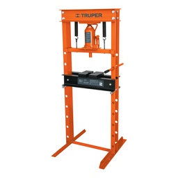 [13738] Prensa hidraulica tipo 'H' de 20 ton, con gato de botella