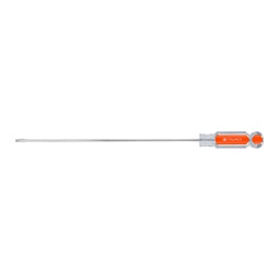 [14026] Desarmador cabinet 1/8' x 8' mango de acetato, Truper