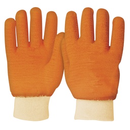 [14248] Guantes de algodon recubrimiento de latex, unitalla, Truper