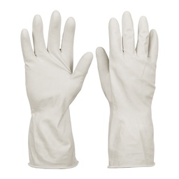 [14265] Guantes de latex para manejo de alimentos, grandes, Truper