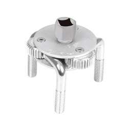 [14543] Llave de 3 puntos 3' a 4-1/2' para filtro de aceite, Truper