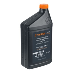 [14929] Aceite semi-sintetico, 4 tiempos, 1000ml (34 oz), Truper