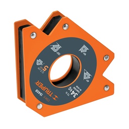 [15408] Escuadra magnetica 5' para soldar, capacidad 34 kg, Truper