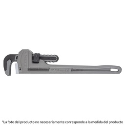 [15846] Llave stilson 24' cuerpo de aluminio, Truper