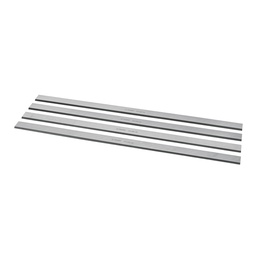[16549] Caja con 4 cuchillas HSS para cepillo de piso CEP-20, Truper