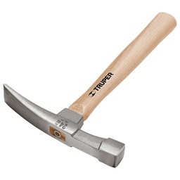 [16861] Martillo 24 oz ladrillero, mango 12', Truper