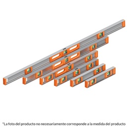 [17034] Nivel profesional de 18' con proteccion de ABS, Truper