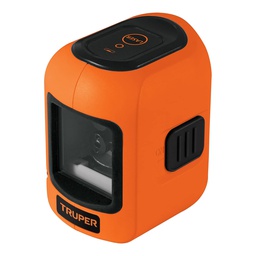 [17079] Nivel laser rojo con alcance de 10 m, de pilas, Truper
