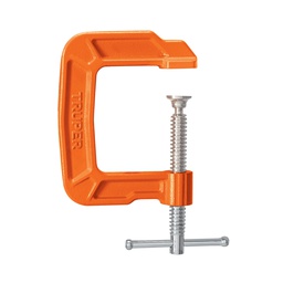 [17691] Prensa profunda 2-1/2' de hierro ductil para carpinteria