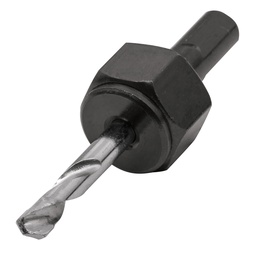 [18144] Mandril para brocasierra diamante sin rosca 3/8', Truper