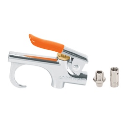 [19023] Pistola metalica para sopletear, cuerda 1/4 NPT, Truper
