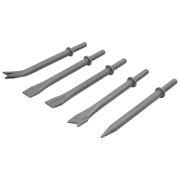 [19387] Juego de 5 cinceles para martillo neumatico TPN-711, Truper