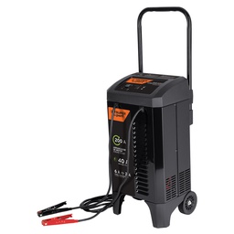 [19589] Cargador de 200 A para baterias de 12 V, con ruedas, Expert