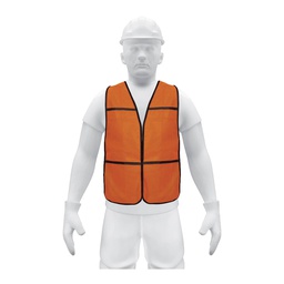 [21023] Chaleco de seguridad, uso de dia, naranja, Pretul