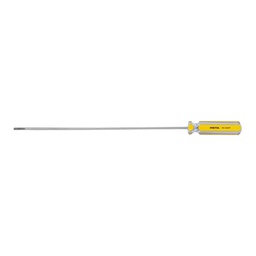 [21466] Desarmador cabinet 1/8 x 8' mango de PVC, Pretul