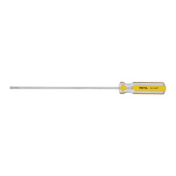[21469] Desarmador cabinet 3/16 x 8' mango de PVC, Pretul