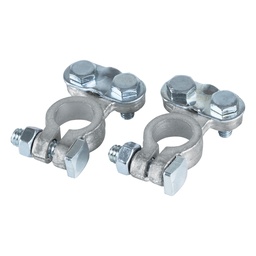 [23041] Blister 2 terminales plomo poste superior p/bateria, Pretul