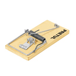 [23709] Bolsa con 2 trampas de 4' de madera para raton, Pretul