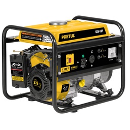 [26033] Generador portatil 1.1 kW motor a gasolina, Pretul