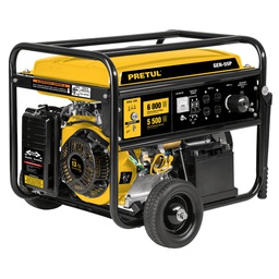 [26035] Generador portatil 6.6 kW motor a gasolina, Pretul