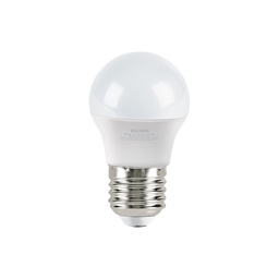 [28058] Lampara LED G45 3 W (equiv. 25 W), luz calida, caja, Basic