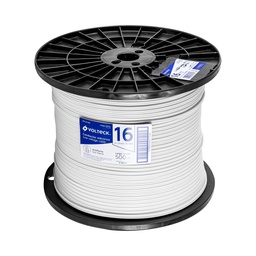 [40043] Metro de CABLE  duplex flexible SPT 16 AWG en carrete 500 m