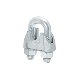 [40708] Bolsa c/20 nudos (perros) de hierro p/cable de 3/8', Fiero