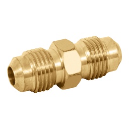 [41051] Niple union de laton de 5/16' x 5/16', Foset