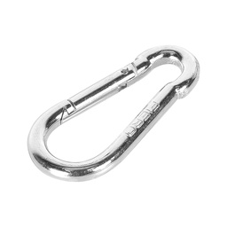 [44038] Bandola mosqueton de acero 1/4', Fiero