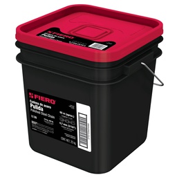 [44261] Metro de cadena pulida de 3/16', 65 m en cubeta, Fiero