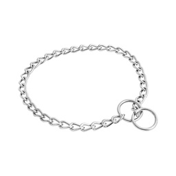 [44291] Collar de entrenamiento para perro, 50 cm, eslabon de 3 mm