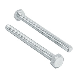 [44563] Bolsa con 50 tornillos 1/4' x 3' tipo maquina, Fiero