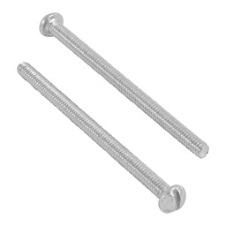 [44605] Bolsa con 250 tornillos 1/8' x 2' tipo estufa, Fiero