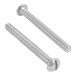 [44620] Bolsa con 100 tornillos 3/16' x 2' tipo estufa, Fiero