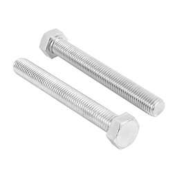 [44754] Bolsa con 4 tornillos 3/4' x 6' tipo maquina, Fiero