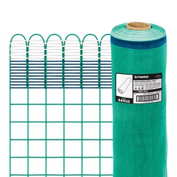 [44950] Rollo de 30 m x 0.6 m de malla mosquitera plastica verde