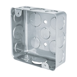 [45007] Caja cuadrada 4' x 4' economica, Volteck